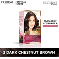 L'Oreal Paris Excellence Creme Hair Colour #3 Dark Brown - My Store