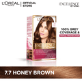 L'Oreal Paris Excellence Creme Hair Colour#7.7 Honey Brown - My Store
