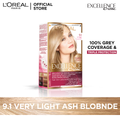 L'Oreal Excellence Creme Hair Colour# 9.1 Very Light Ash Blonde