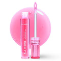 Lamel - All In One Lip Tinted Plumping Oil №402 Pink Sparkle - My Store