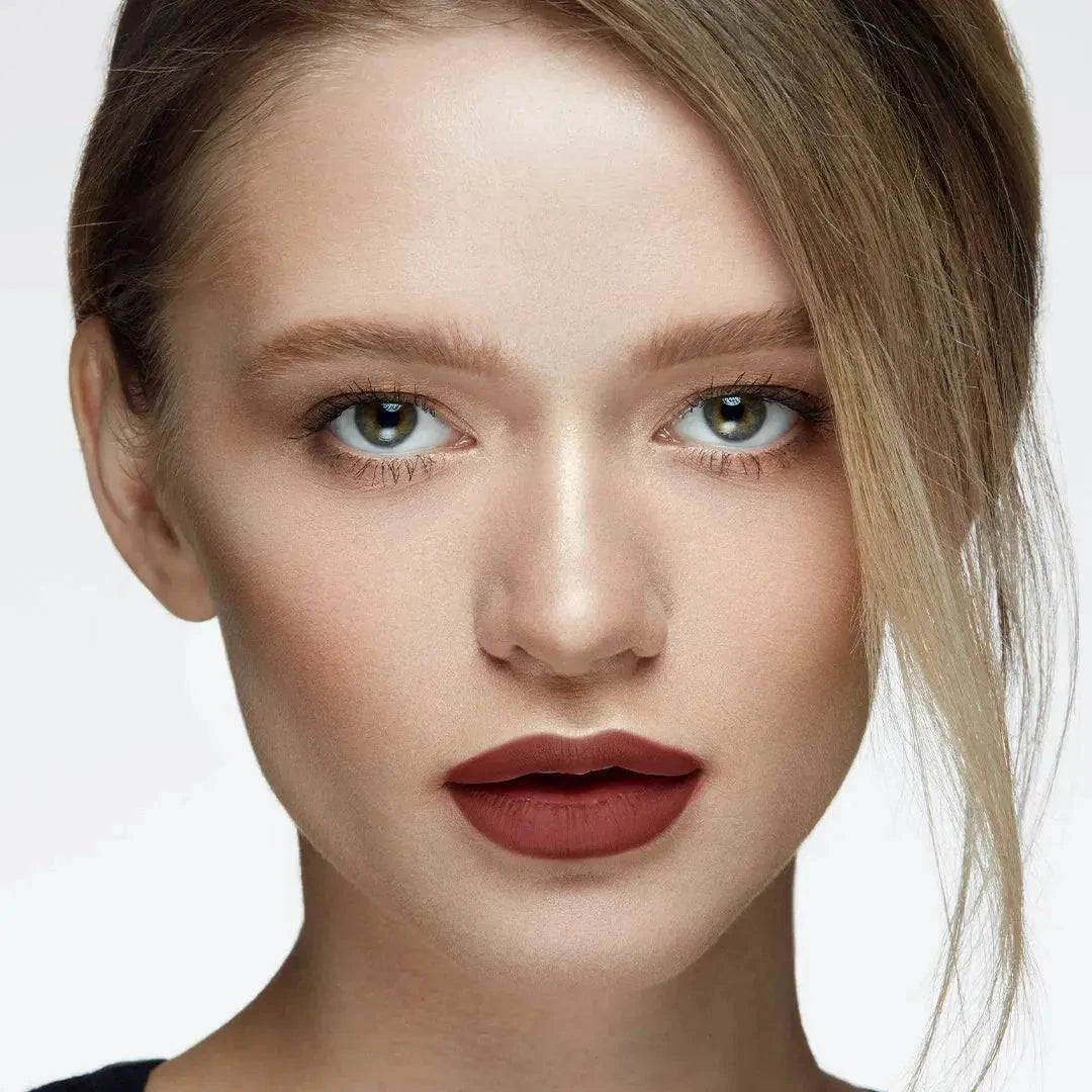 Lamel - Posh Matte Liquid Lip Stain №404 Blush Pink - My Store