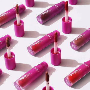 Lamel - Posh Matte Liquid Lip Stain №404 Blush Pink - My Store