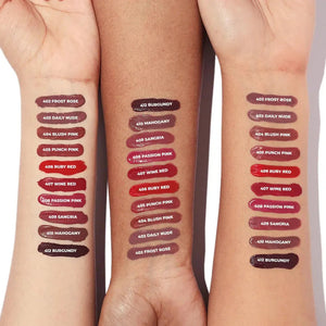 Lamel - Posh Matte Liquid Lip Stain №404 Blush Pink - My Store