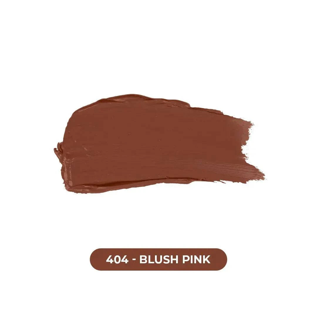 Lamel - Posh Matte Liquid Lip Stain №404 Blush Pink - My Store