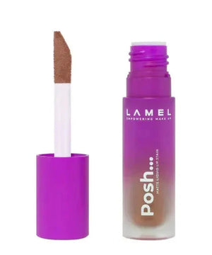 Lamel - Posh Matte Liquid Lip Stain №404 Blush Pink - My Store