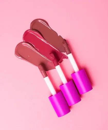 Lamel - Posh Matte Liquid Lip Stain №404 Blush Pink - My Store