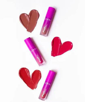 Lamel - Posh Matte Liquid Lip Stain №404 Blush Pink - My Store