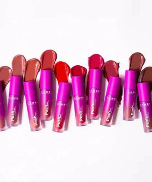 Lamel - Posh Matte Liquid Lip Stain №404 Blush Pink - My Store