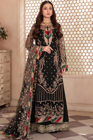 Meeral Unstitched 3 Piece Luxury Formals Pret Collection'2025-MSA-23-D162 Rangoon - Meeral Luxe