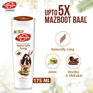 Lifebuoy - Shampoo Naturally Strong 175Ml - My Store