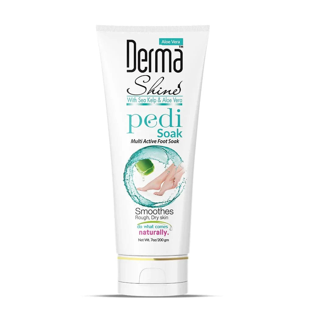 Derma Shine Pedi Foot Soak Smoothes 200G - My Store