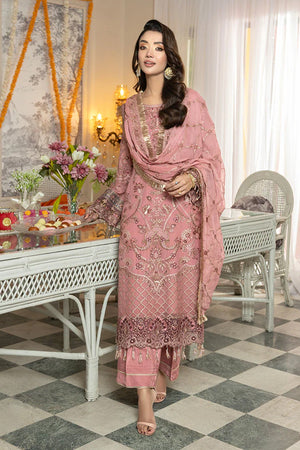 Shagun By Imrozia Serene Unstitched 3 Piece Luxury Formals Collection'2025-M-101-Mehr