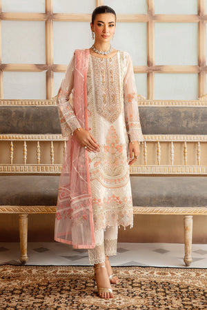 Minhal by Ramsha Unstitched 3 Piece Formals Vol-12 Collection'2025-M-1203