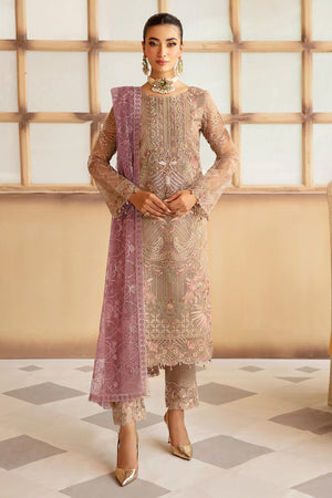 Minhal by Ramsha Unstitched 3 Piece Formals Vol-12 Collection'2025-M-1206