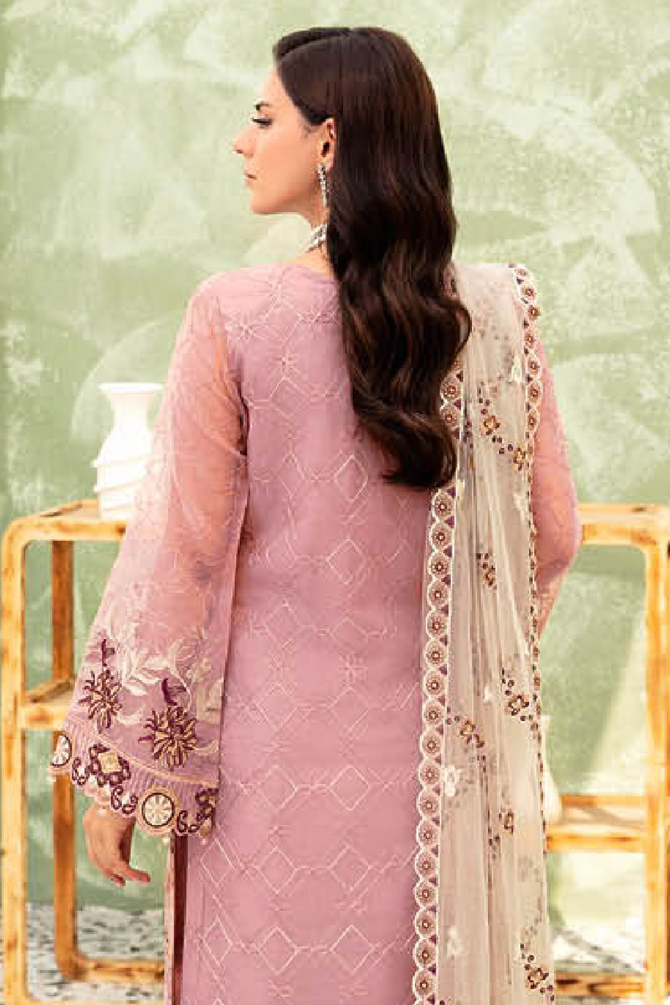 Minhal by Ramsha Unstitched 3 Piece Formal Vol-09 Collection'2023-M-903