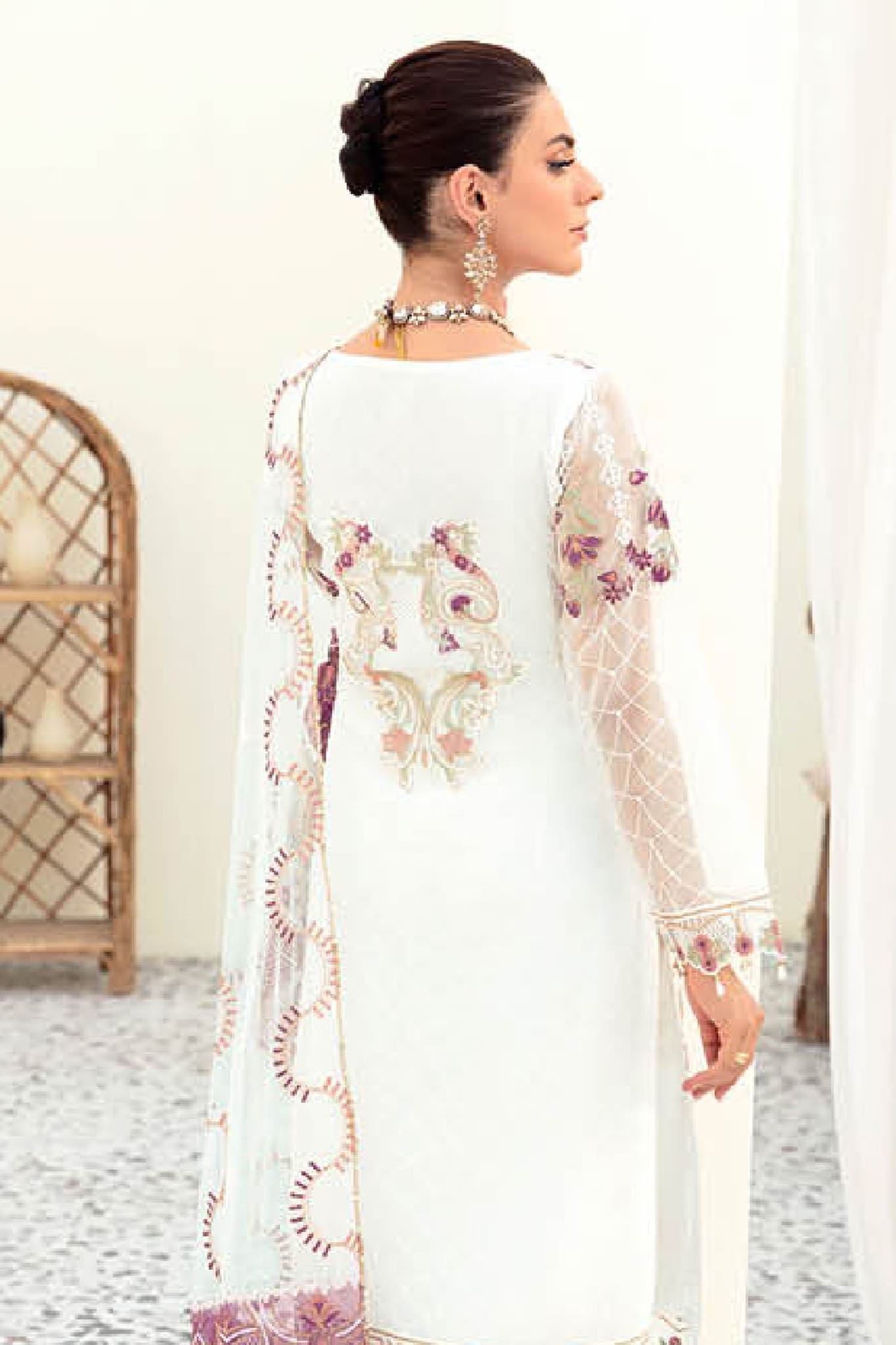 Minhal by Ramsha Unstitched 3 Piece Formal Vol-09 Collection'2023-M-907
