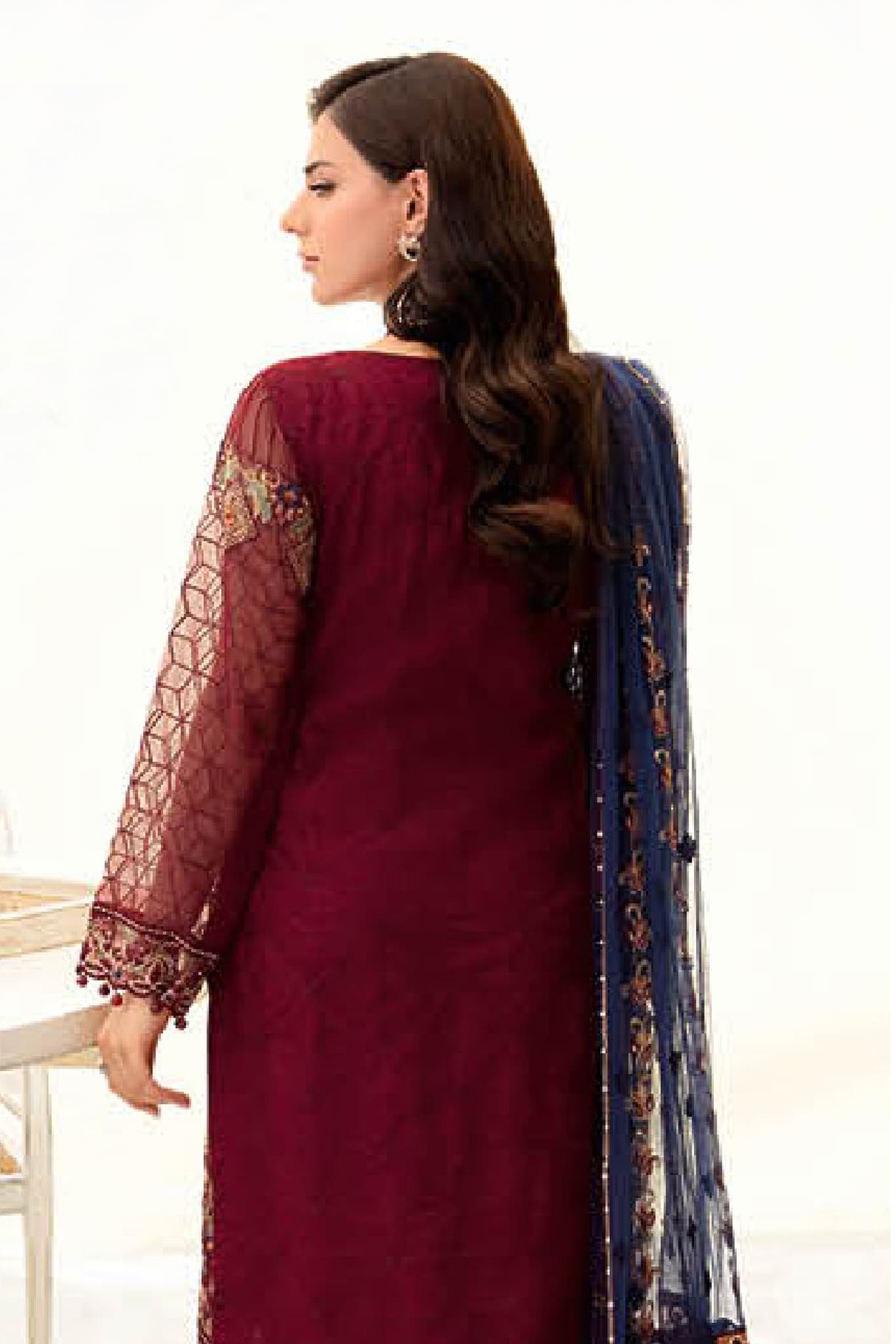 Minhal by Ramsha Unstitched 3 Piece Formal Vol-09 Collection'2023-M-908