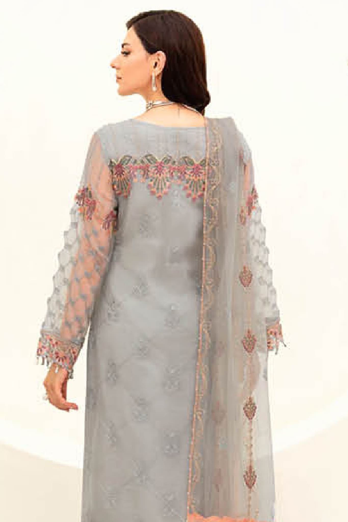 Minhal by Ramsha Unstitched 3 Piece Formal Vol-09 Collection'2023-M-909