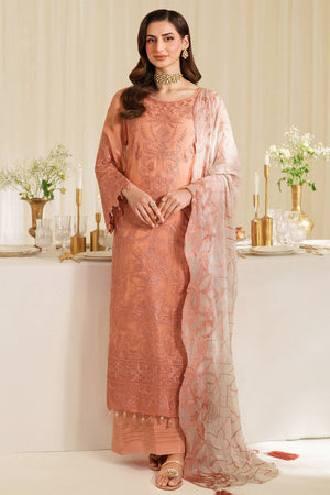 Noore By Imrozia Serene Unstitched 3 Piece Luxury Chiffon Collection'2025-M-92-Eirs