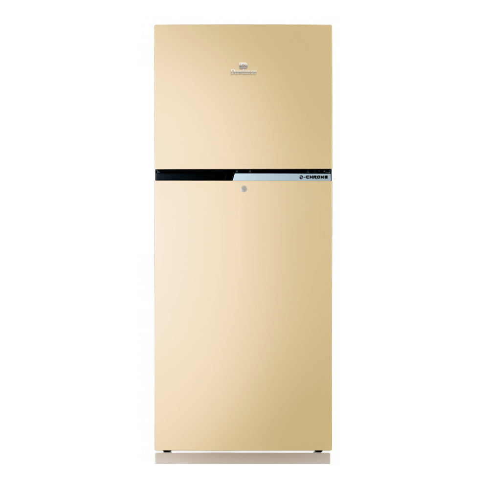 DAWLANCE E-CHROME DOUBLE DOOR REFRIGERATOR NON INVERTER Model 9178LF E-CHROME-MG