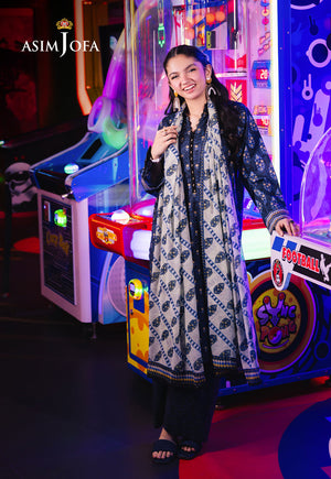 Asim Jofa Essential Pret Drop 4 Ajpb-64 Printed Cambric 3Pc