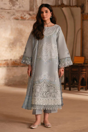 Mastani By Parishay Unstitched 3 Piece Emb Lawn Vol-02 Collection'2025-MI-02