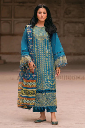 Mastani By Parishay Unstitched 3 Piece Emb Lawn Vol-02 Collection'2025-MI-07