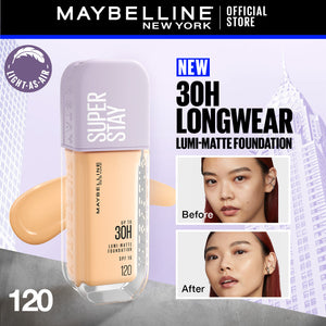 Maybelline New York - Super Stay Up to 30hr Lumi Matte Foundation - 120 - My Store