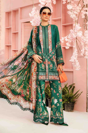 M.Prints By Maria B Unstitched 3 Piece Eid Edit Summer Collection'2025-MPT-10-A