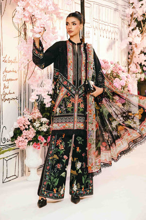 M.Prints By Maria B Unstitched 3 Piece Eid Edit Summer Collection'2025-MPT-10-B
