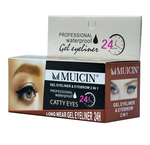 MUICIN - 2 In 1 Catty Eyes Gel Eyeliner - My Store