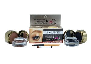 MUICIN - 2 In 1 Catty Eyes Gel Eyeliner - My Store