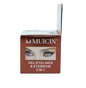 MUICIN - 2 In 1 Catty Eyes Gel Eyeliner - My Store