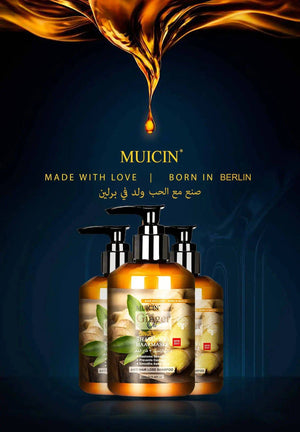 MUICIN - 2 In 1 Ginger Gingembre Shampoo Haarmaske - 280ml - My Store