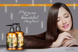 MUICIN - 2 In 1 Ginger Gingembre Shampoo Haarmaske - 280ml - My Store