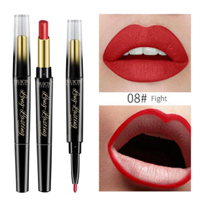 MUICIN - 2 In 1 Lipstick & Lip Liner - My Store