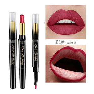 MUICIN - 2 In 1 Lipstick & Lip Liner - My Store