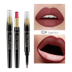 MUICIN - 2 In 1 Lipstick & Lip Liner - My Store