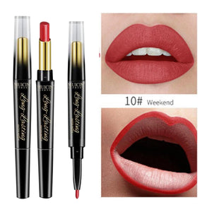 MUICIN - 2 In 1 Lipstick & Lip Liner - My Store