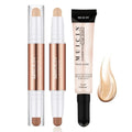 MUICIN - 2 in 1 3D Contour Stick & Face Glow Highlighter Tube - My Store