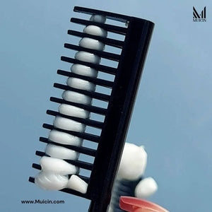 MUICIN - 24k Gold Comb Hair Straightening Cream - 150g - My Store