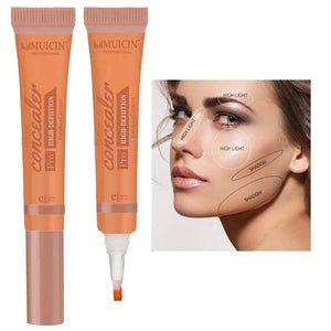 MUICIN - 3D Pro Concealer Orange Color Tube - 12g - My Store