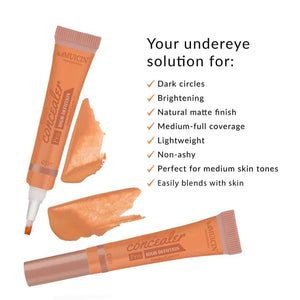 MUICIN - 3D Pro Concealer Orange Color Tube - 12g - My Store
