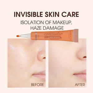MUICIN - 3D Pro Concealer Orange Color Tube - 12g - My Store