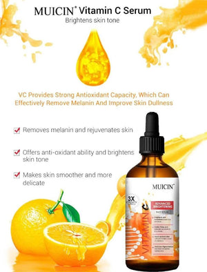 MUICIN - 3X Advanced Brightening Vitamin C Serum - 100ml - My Store