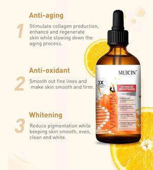 MUICIN - 3X Advanced Brightening Vitamin C Serum - 100ml - My Store