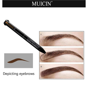 MUICIN - 4 In 1 Eyebrow Lip Eyeliner Pencil - My Store