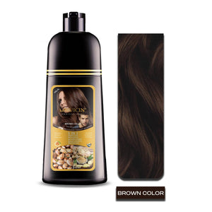 MUICIN - 5 in 1 Hair Color Shampoo With Ginger & Argan Oil - My Store