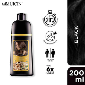 MUICIN - 5 in 1 Hair Color Shampoo With Ginger & Argan Oil - My Store