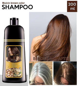 MUICIN - 5 in 1 Hair Color Shampoo With Ginger & Argan Oil - My Store